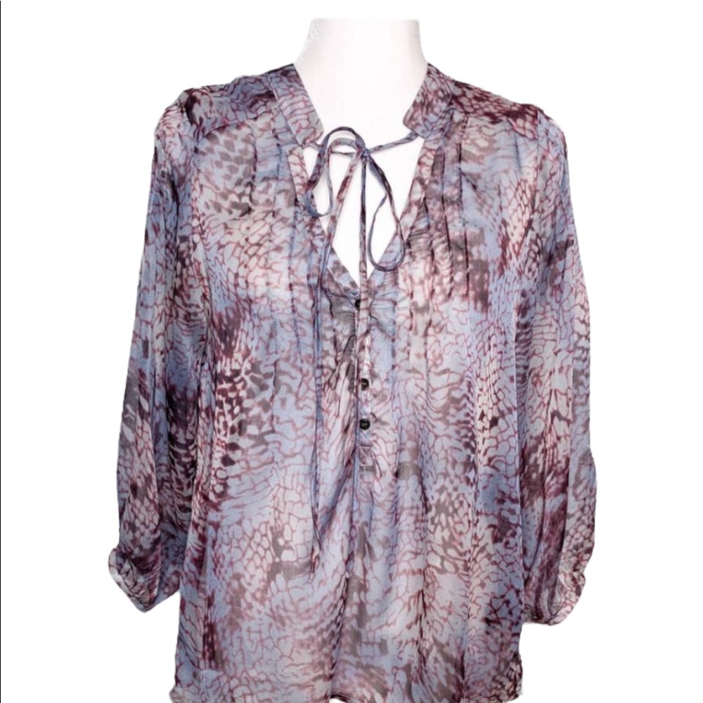 Patterson J Kincaid originals blouse